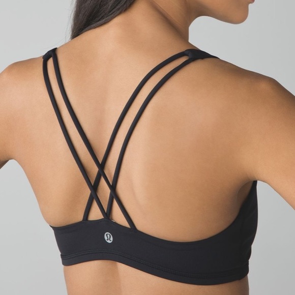 lululemon athletica Other - Lululemon Free To Be Bra Black